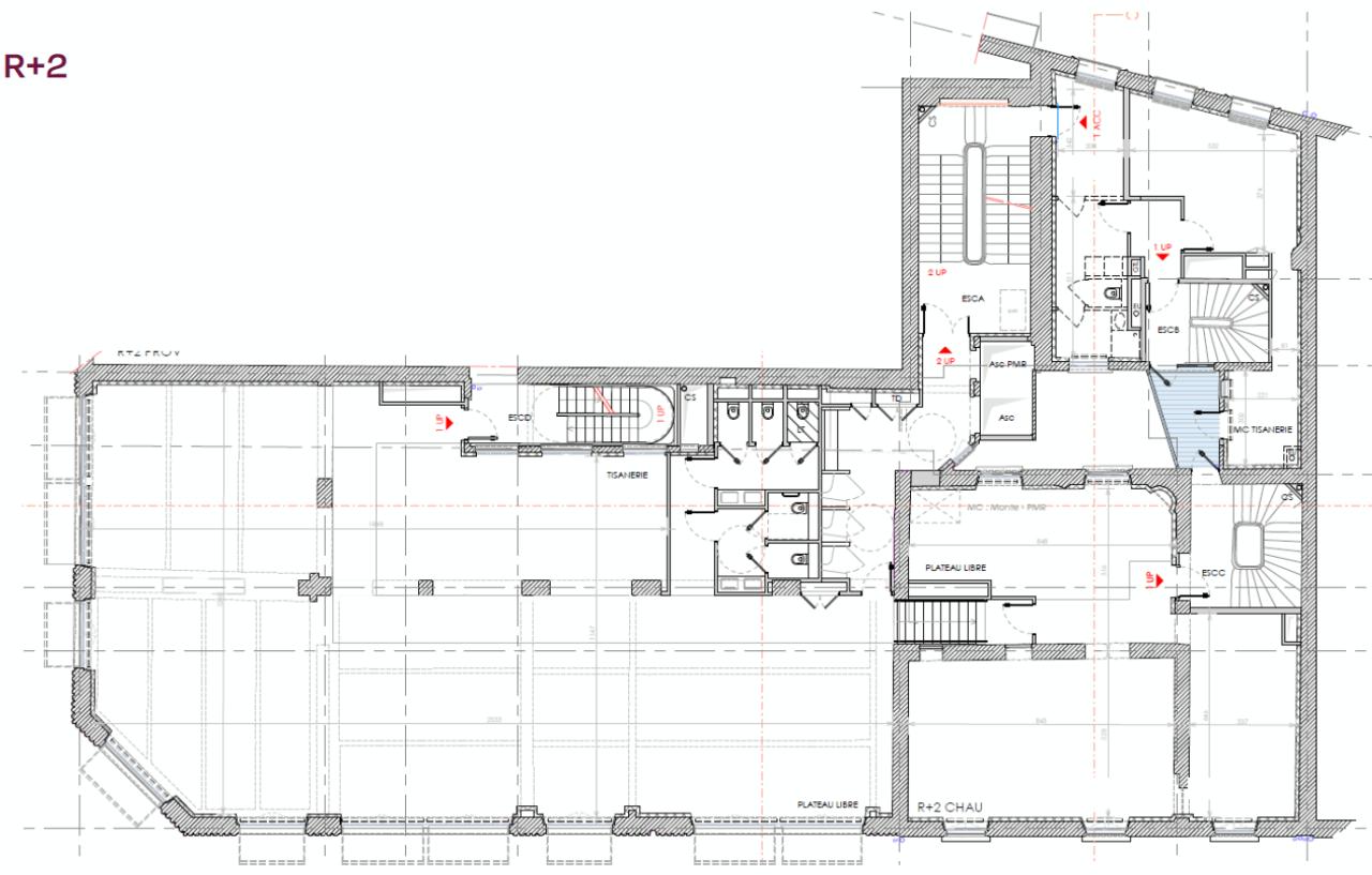 Bureau Paris 3280m² Location bureau Paris OLBUR2316720 9